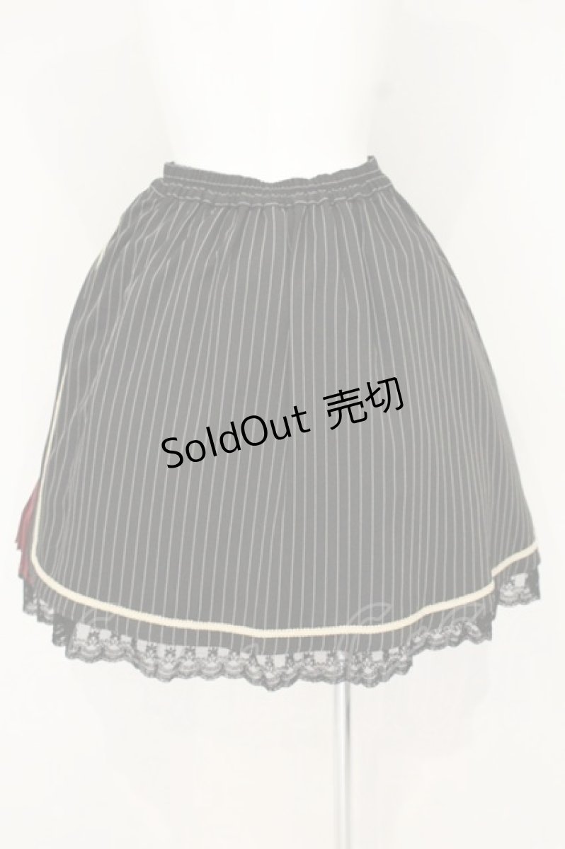画像4: axes femme kawaii / アシメプリーツスカート M クロ O-26-09-14-2001-AX-SK-OW-OS (4)