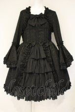 画像1: Henrietta / Victorian Dollワンピース 4 クロ O-26-09-14-2124-LO-OP-OW-OS (1)