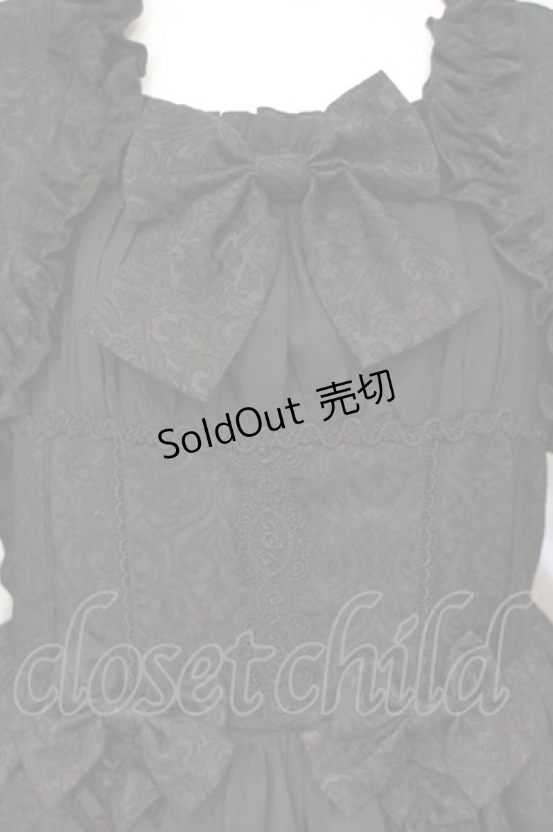 画像2: Henrietta / Victorian Dollワンピース 4 クロ O-26-09-14-2124-LO-OP-OW-OS (2)