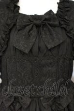 画像2: Henrietta / Victorian Dollワンピース 4 クロ O-26-09-14-2124-LO-OP-OW-OS (2)