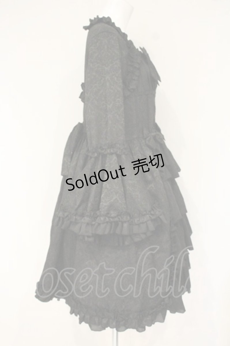 画像4: Henrietta / Victorian Dollワンピース 4 クロ O-26-09-14-2124-LO-OP-OW-OS (4)