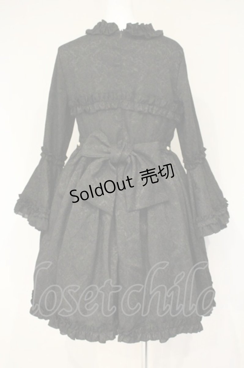 画像5: Henrietta / Victorian Dollワンピース 4 クロ O-26-09-14-2124-LO-OP-OW-OS (5)