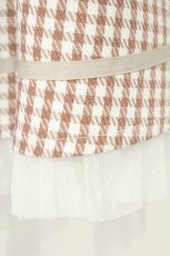 画像2: axes femme POETIQUE / チューリップブーケ刺繍スカート M ピンク O-26-09-14-2014-AX-SK-OW-OS (2)