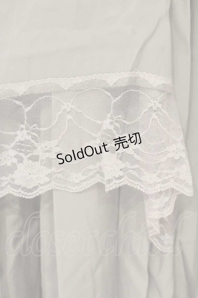 画像2: axes femme / VTG風サテンイレヘムスカート F グレージュ O-26-09-14-2025-AX-SK-OW-OS (2)