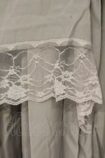 画像2: axes femme / VTG風サテンイレヘムスカート F グレージュ O-26-09-14-2025-AX-SK-OW-OS (2)