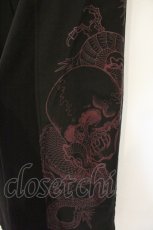 画像3: Qutie Frash / ハイウエストパンツ  ブラック×レッド O-26-09-14-092-QU-PA-IG-OS (3)