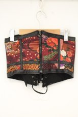 画像3: Qutie Frash / ベルトコルセット  ブラック×レッド O-26-09-14-108-QU-TO-IG-OS (3)
