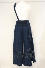 画像3: axes femme / サスペンダー付きデニムパンツ M インディゴ O-26-09-14-012-AX-PA-OW-OS (3)