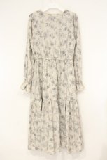 画像3: axes femme POETIQUE / クラシックフラワーワンピース M キナリ O-26-09-14-024-AX-OP-OW-OS (3)