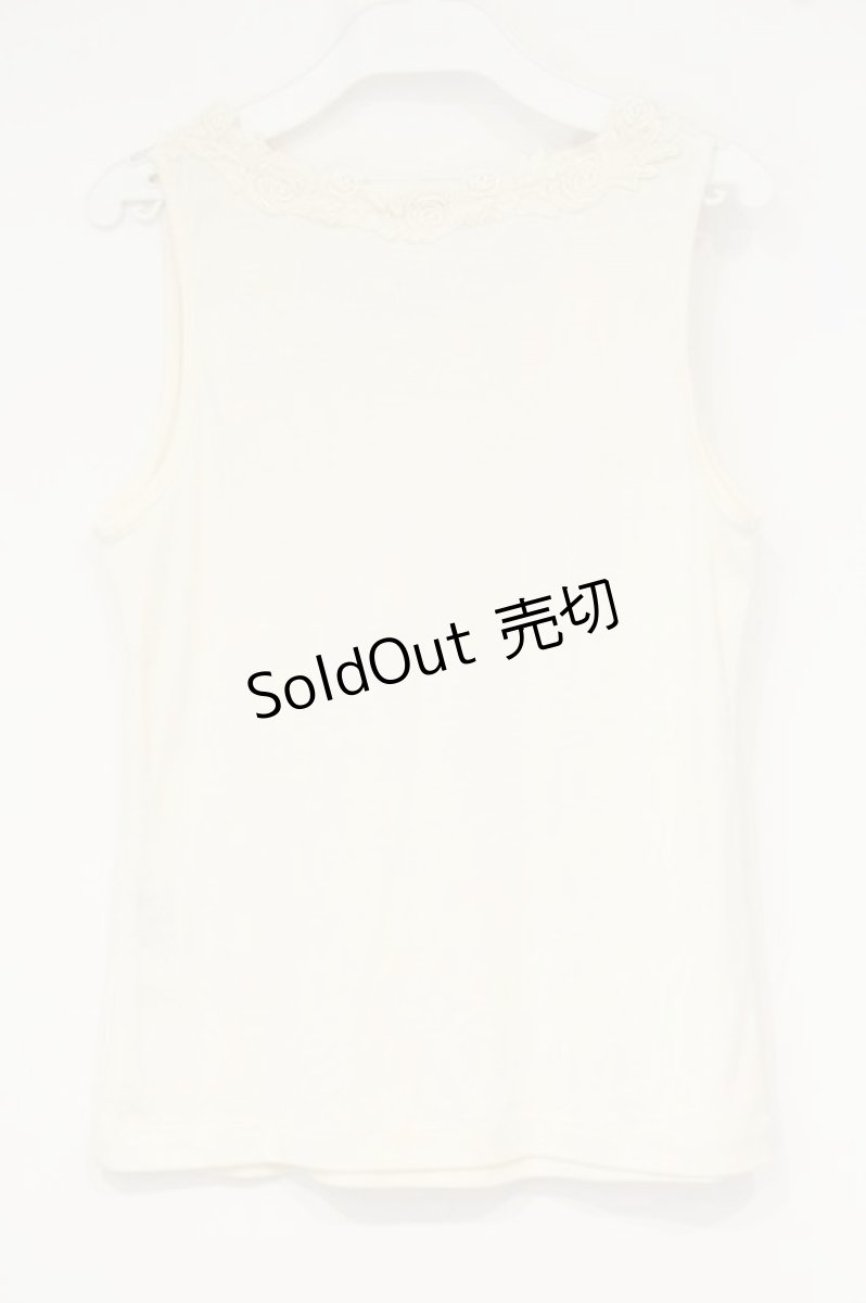 画像3: axes femme / バラレース使いフライスタンク M キナリ O-26-09-14-030-AX-TO-OW-OS (3)