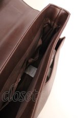 画像3: axes femme / 型押しサッチェルバッグ  ブラウン O-26-09-15-028-AX-BG-IG-OS (3)