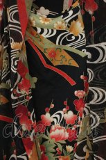 画像2: Qutie Frash / ネットベストフウトップス  ブラック×オレンジ O-26-09-16-031-QU-TO-IG-OS (2)