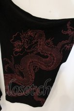 画像3: Qutie Frash / 法被カーディガン  ブラック O-26-09-16-033-QU-TO-IG-OS (3)