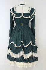 画像5: Hoshibako Works / 西洋人形魔法ワンピース S ダークグリーン O-26-09-16-034-LO-OP-OW-OS (5)
