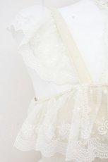 画像3: ALICE and the PIRATES / Sweet Devilジャンパースカート  アイボリー×ピンク O-26-09-16-038-PA-OP-OW-OS (3)