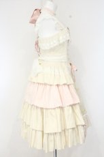 画像5: ALICE and the PIRATES / Sweet Devilジャンパースカート  アイボリー×ピンク O-26-09-16-038-PA-OP-OW-OS (5)