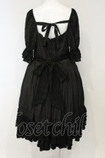 画像5: Dawn & Morning Dew / 夜明けのエルフ　クラシックロリィタ ワンピース 2XL クロ O-26-09-16-041-LO-OP-OW-OS (5)