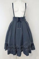 画像1: Amavel / Classical Doll サスペンダーミドルスカート  ブルー O-26-09-16-046-CA-SK-IG-OS (1)