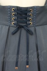 画像2: Amavel / Classical Doll サスペンダーミドルスカート  ブルー O-26-09-16-046-CA-SK-IG-OS (2)