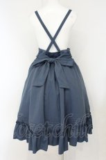 画像4: Amavel / Classical Doll サスペンダーミドルスカート  ブルー O-26-09-16-046-CA-SK-IG-OS (4)