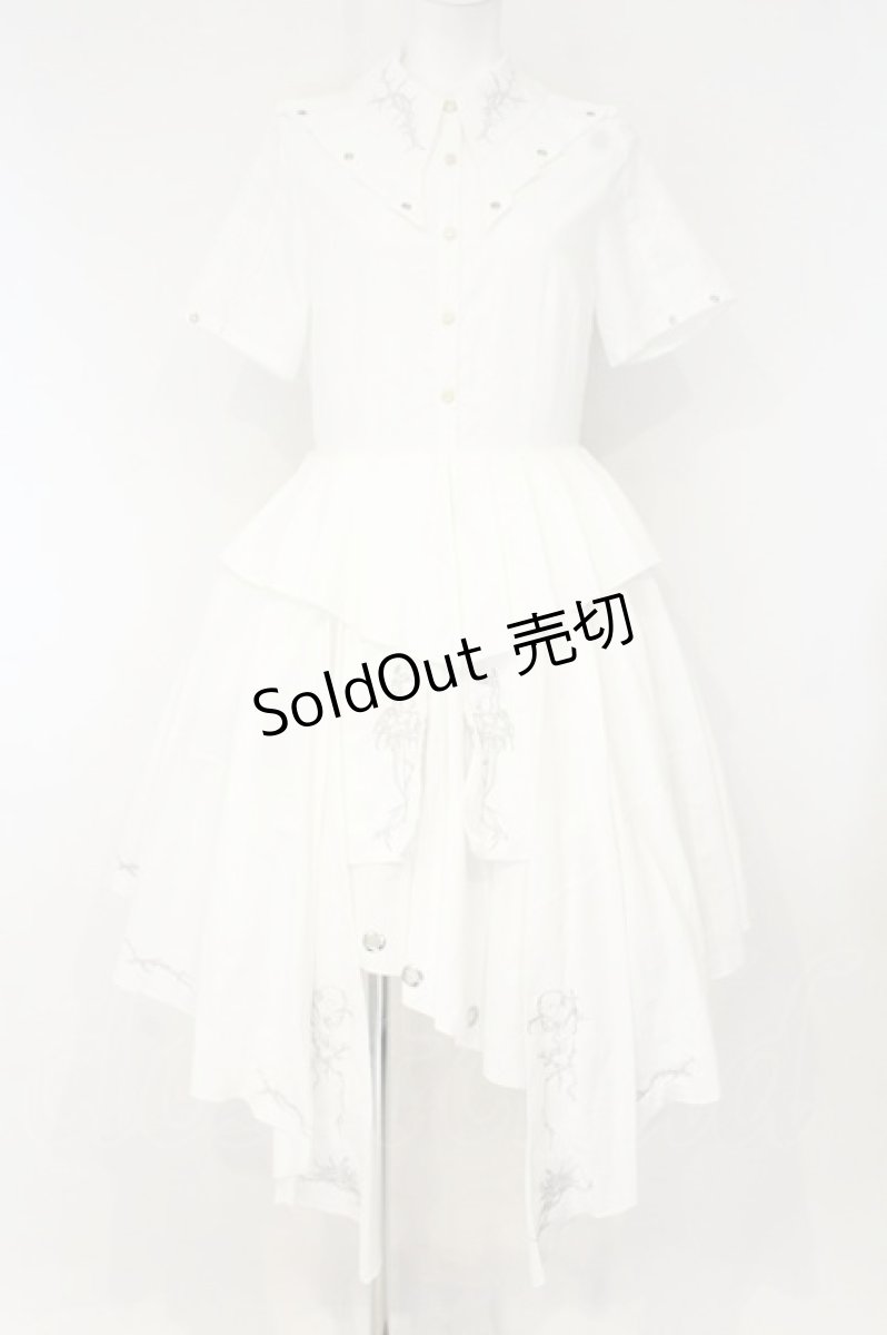 画像1: Melonshow / Thorns and Thorns ワンピース  シロ O-26-09-16-047-LO-OP-IG-OS (1)