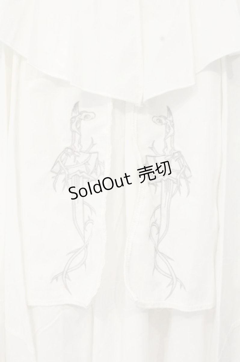 画像3: Melonshow / Thorns and Thorns ワンピース  シロ O-26-09-16-047-LO-OP-IG-OS (3)