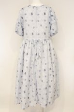 画像5: Maison de minette / Violette Ruban Dress（ヴァイオレットリュバンドレス）  サックス O-26-09-16-049-LO-OP-IG-OS (5)