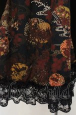 画像6: Qutie Frash / オフショルフリルトップス  ブラック×レッド系 O-26-09-16-053-QU-TO-IG-OS (6)
