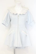 画像1: DearMyLove / セーラージャージデザインセットアップ LL サックス O-26-09-16-055-GO-OP-OW-OS (1)
