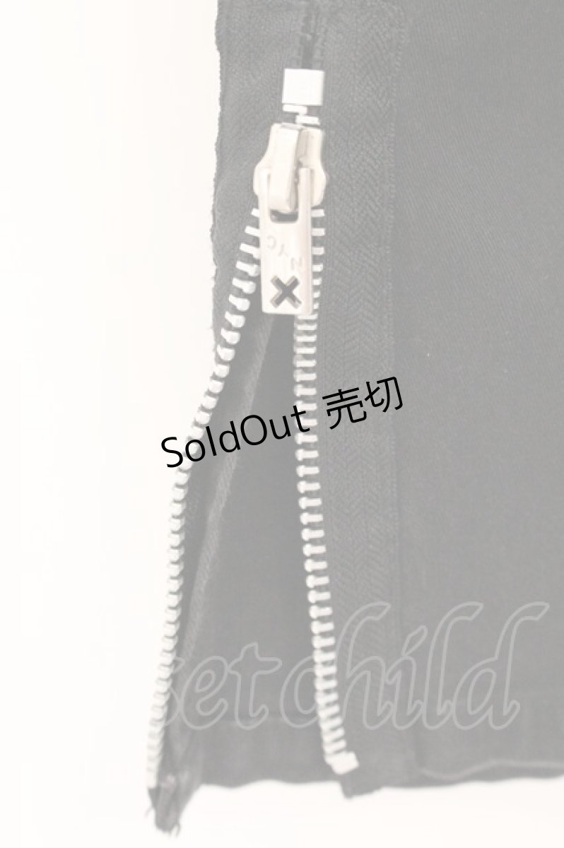 画像3: TRIPP NYC / スタッズボンテージハーフパンツ L ブラック O-26-09-16-065-PU-PA-IG-OS (3)