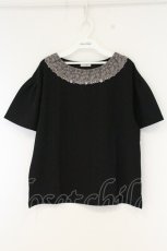 画像1: axes femme / タックスリーブTシャツ M クロ O-26-09-16-083-AX-TO-OW-OS (1)