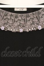 画像2: axes femme / タックスリーブTシャツ M クロ O-26-09-16-083-AX-TO-OW-OS (2)