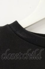 画像3: EATME / チュールコンビグラフィックスウェットワンピース F クロ O-26-09-16-014-LO-OP-OW-OS (3)