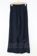 画像3: an another angelus / パールチェーンビット使いストレートパンツ サイズ0 ネイビー O-26-09-16-025-CA-PA-IG-OS (3)