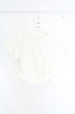 画像1: evelyn / ロングスウェットパンツセットのトップス  シロ O-26-09-17-034-LO-TO-OW-OS (1)