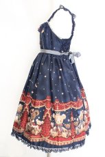画像3: Angelic Pretty / Dream Bear SpecialジャンパースカートSet  ネイビー O-26-09-17-043-AP-OP-IG-OS (3)