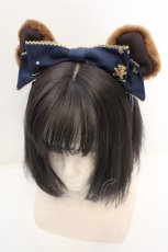 画像5: Angelic Pretty / Dream Bear SpecialジャンパースカートSet  ネイビー O-26-09-17-043-AP-OP-IG-OS (5)