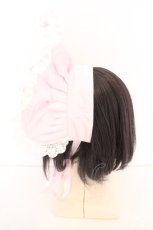 画像2: LOLITAその他 / まゆろんコラボボンネット  ピンク O-26-09-17-009-LO-AC-OW-OS (2)