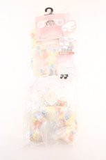 画像1: virally / 星名桜子/ECHSOVKアミアゲハナ　オーバーニーソックス 23~25cm ラベンダー系 O-26-09-17-012-LO-ZA-OW-OS (1)