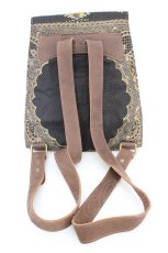 画像2: Michal Negrin / 絵画柄バックパック  マルチ O-26-09-17-002-LO-BG-OW-OS (2)