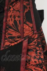 画像4: Qutie Frash / ラップリボンコルセット  レッド×ブラック O-26-09-18-005-QU-SK-IG-OS (4)