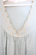 画像3: Cherir la femme / スカラップ刺繍チュニック TM ミント O-26-09-18-014-LO-TO-IG-OS (3)