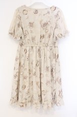 画像2: axes femme / レーシー切替スリットチュニ M アイボリー O-26-09-18-002-AX-OP-IG-OS (2)