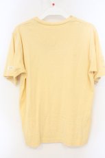 画像2: PINK HOUSE / ネームタグTシャツ M イエロー O-26-09-18-016-LO-TS-IG-OS (2)