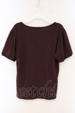画像2: PINK HOUSE / ブーツプリントTシャツ L ワイン O-26-09-18-017-LO-TS-IG-OS (2)