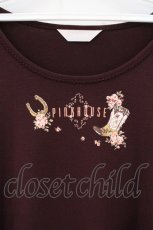 画像3: PINK HOUSE / ブーツプリントTシャツ L ワイン O-26-09-18-017-LO-TS-IG-OS (3)