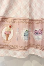 画像3: axes femme POETIQUE / レトロアイスクリームワンピース M ピンク O-26-09-19-004-AX-OP-OW-OS (3)
