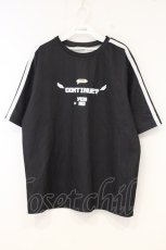 画像1: ACDC RAG / GAME OVER T  ブラック O-26-09-19-034-PU-TO-IG-OS (1)