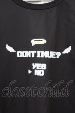 画像2: ACDC RAG / GAME OVER T  ブラック O-26-09-19-034-PU-TO-IG-OS (2)