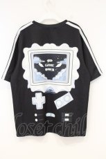 画像3: ACDC RAG / GAME OVER T  ブラック O-26-09-19-034-PU-TO-IG-OS (3)